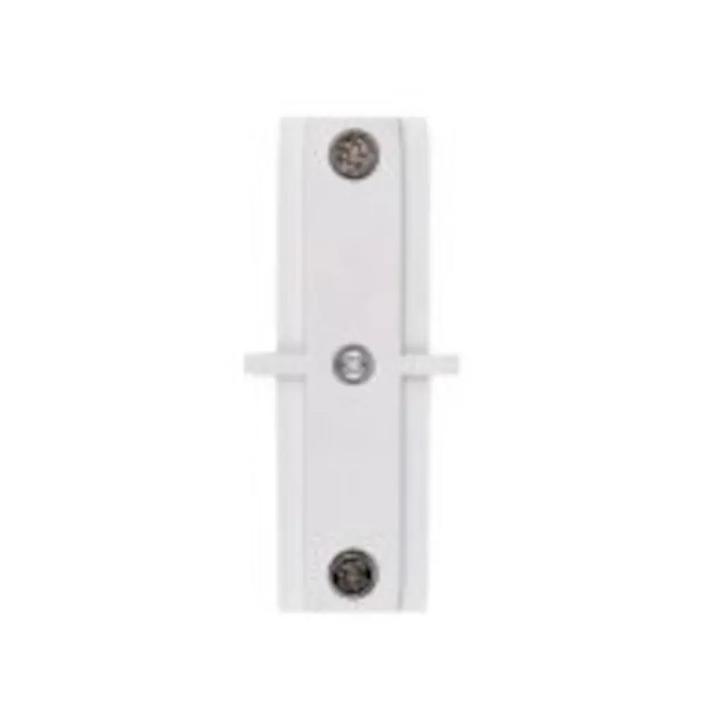 Conexão reta trilho direct branco bivolt Taschibra — fotografia de referência