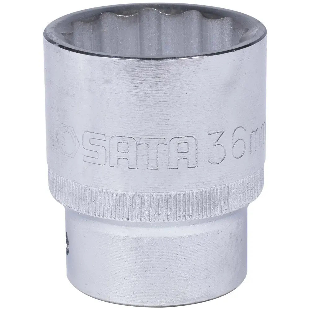 Soquete estriado 36MM encaixe 3/4 ST16617SC Sata