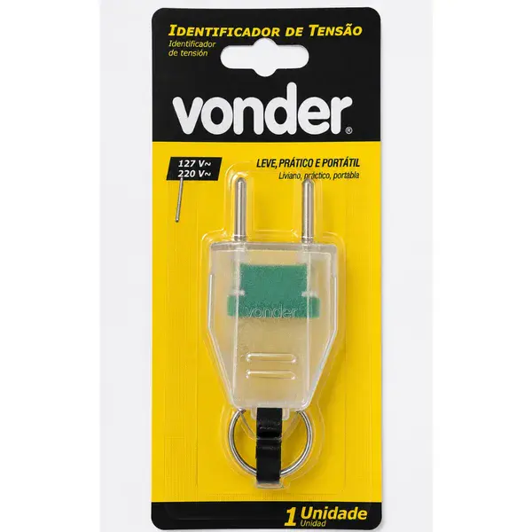 Identificador de tensao 127V/220V - Vonder