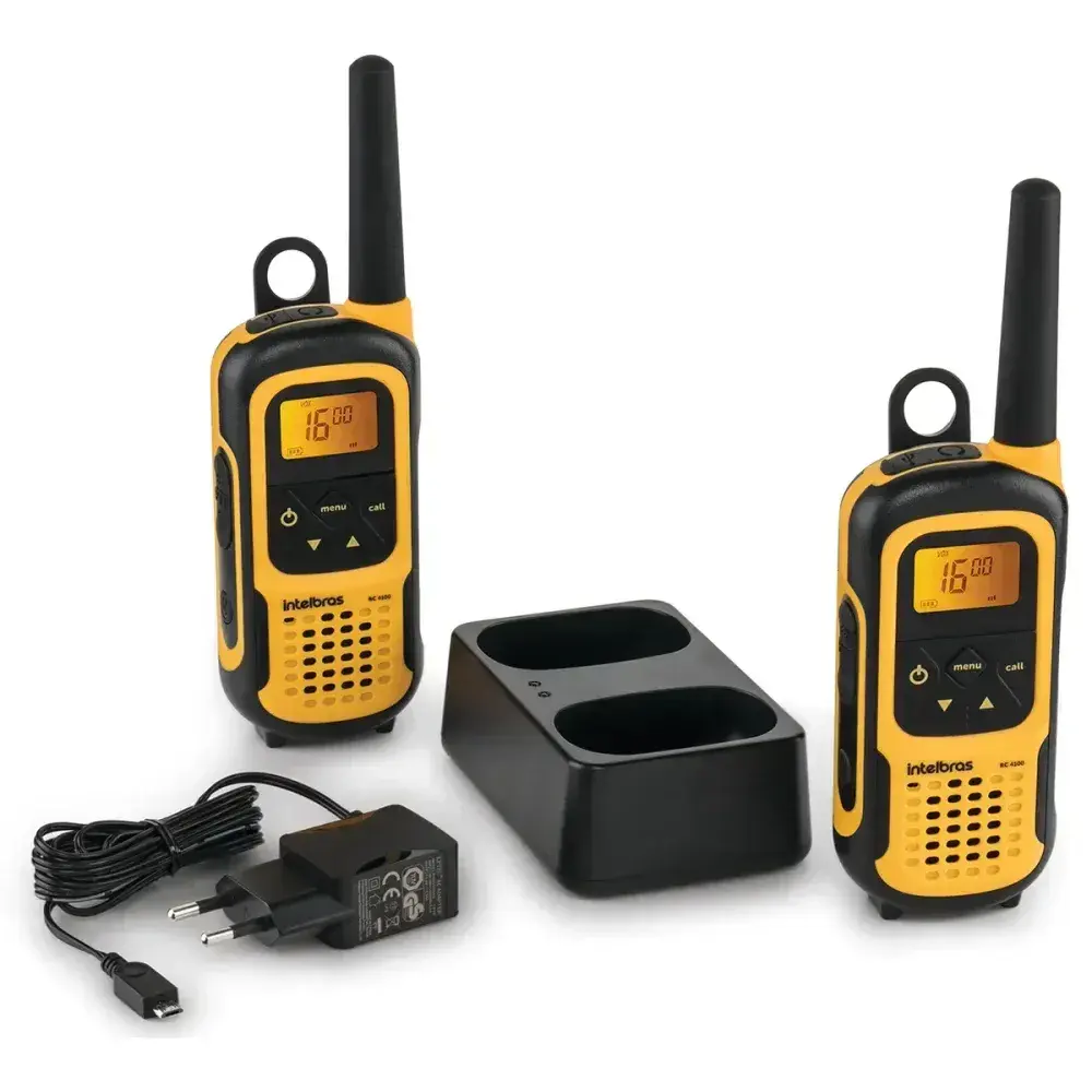 Rádio comunicação RC4102 waterproof Intelbras — fotografia 4