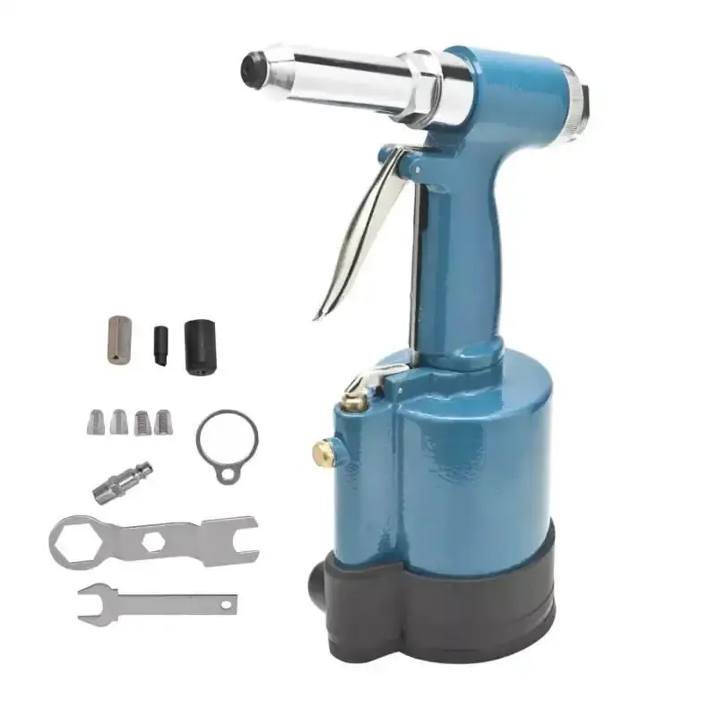 Rebitador Pneumático 1/4 POL p/ Rebites até 6.4 MM 9DR EDA