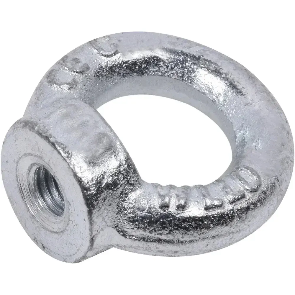 Porca olhal M6 12MM galvanizado a fogo 10 peç Acerosid — fotografia 4