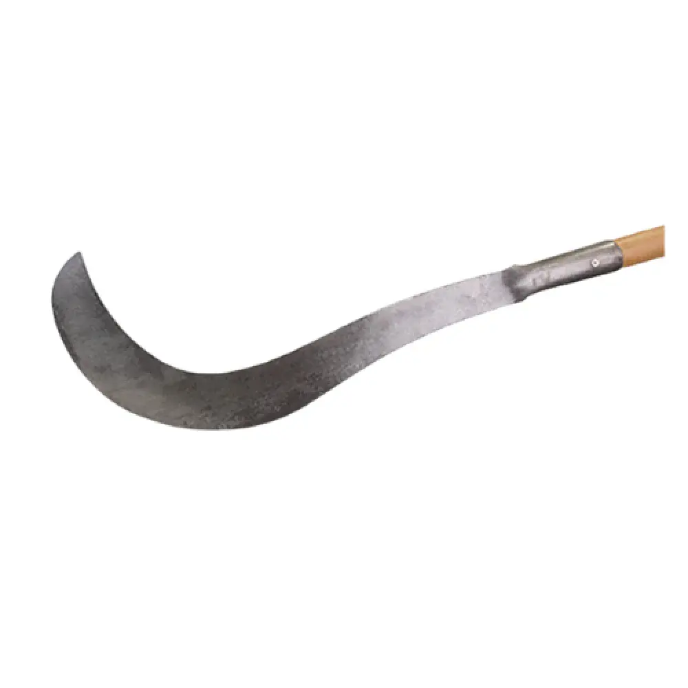 Foice curva 22" cabo reto 1,2 metros Collins