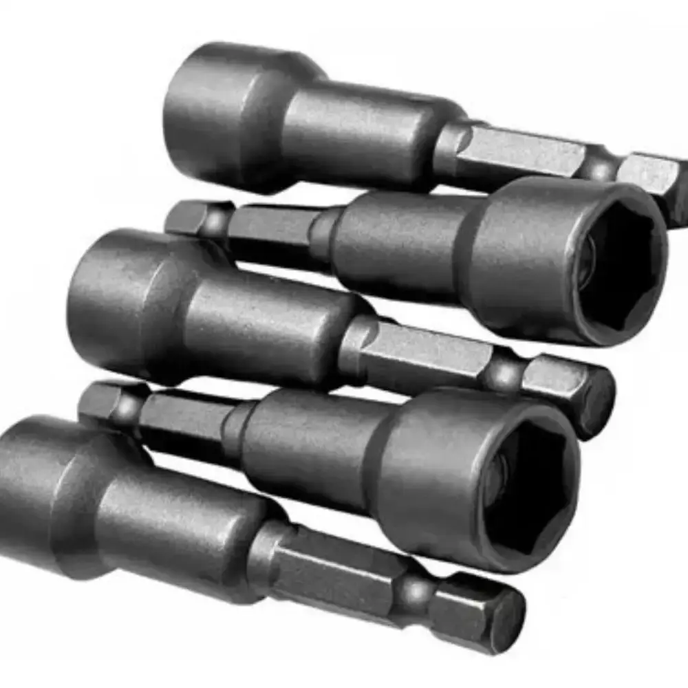 Jogo de soquetes magnéticos 6MM 65MM com 5 peças W-101 Western — fotografia 3