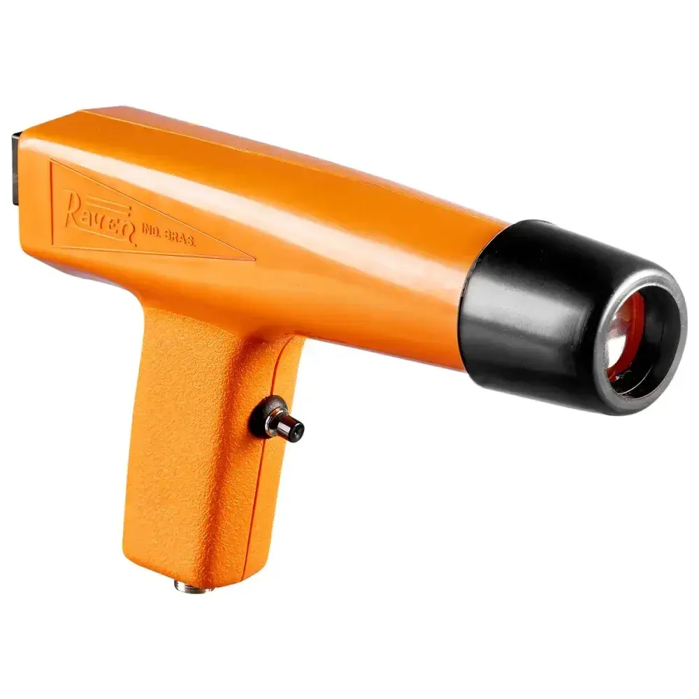 Pistola estroboscópica digital com indicação de ângulo Raven — fotografia 7