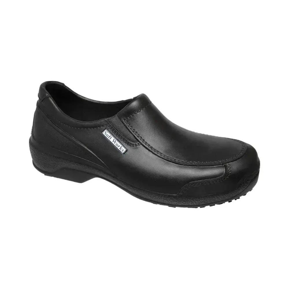 Sapato eva preto antiderrapante n° 35 soft works — fotografia 8