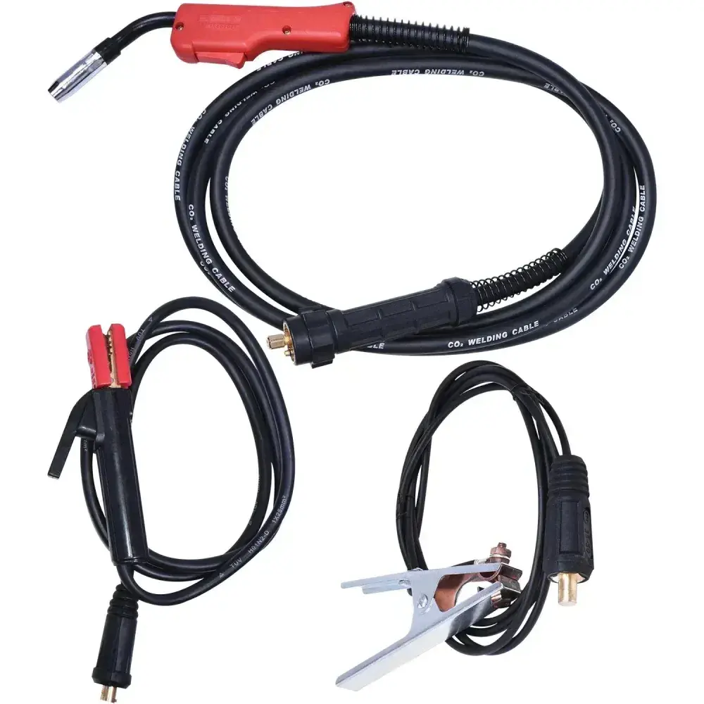 Inversora de solda mig e eletrodo com tocha 200A 220V Bumafer — fotografia 11