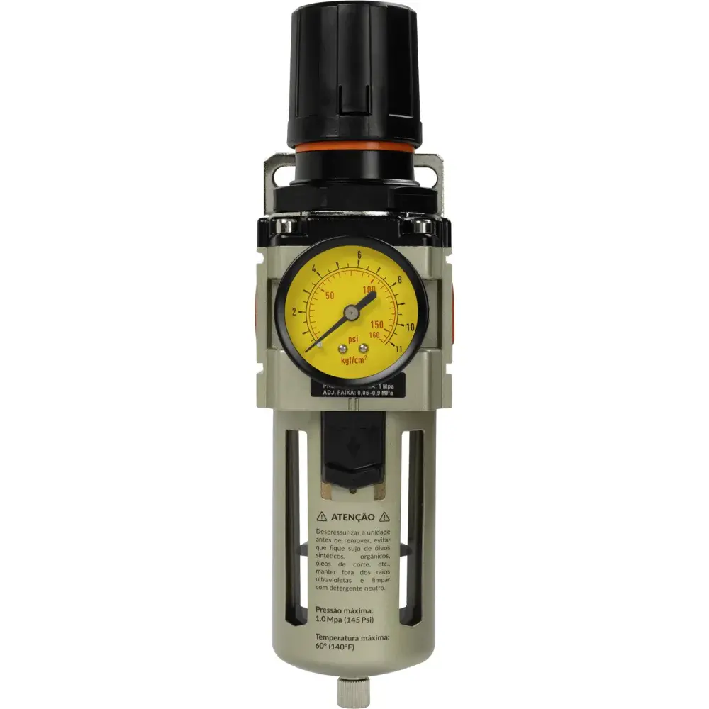 Regulador de pressão 145 lbf/pol 1/2 Bumafer — fotografia 12