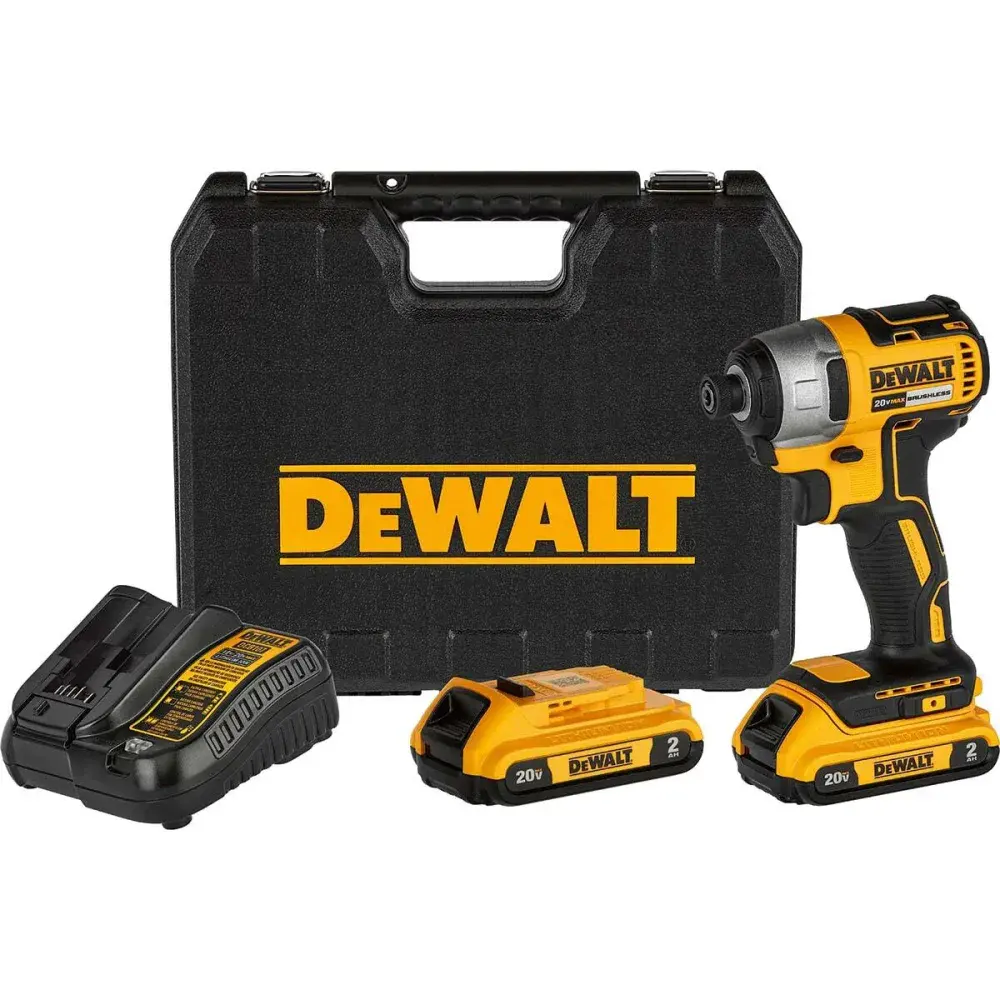 Parafusadeira de impacto 1/4 3.200RPM 20V Dewalt — fotografia 3
