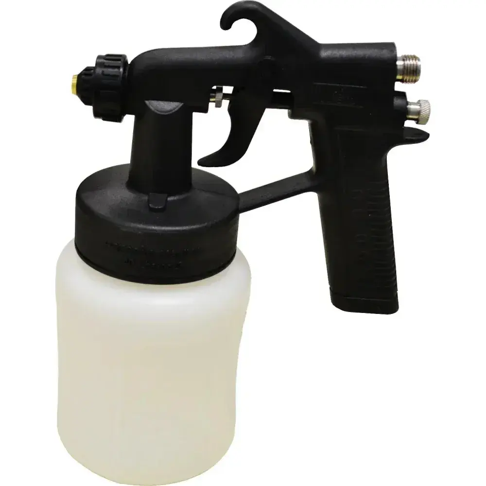 Pistola de pintura de pressão ar direto 500ML MOD90 bico 1,2MM Arprex — fotografia 4