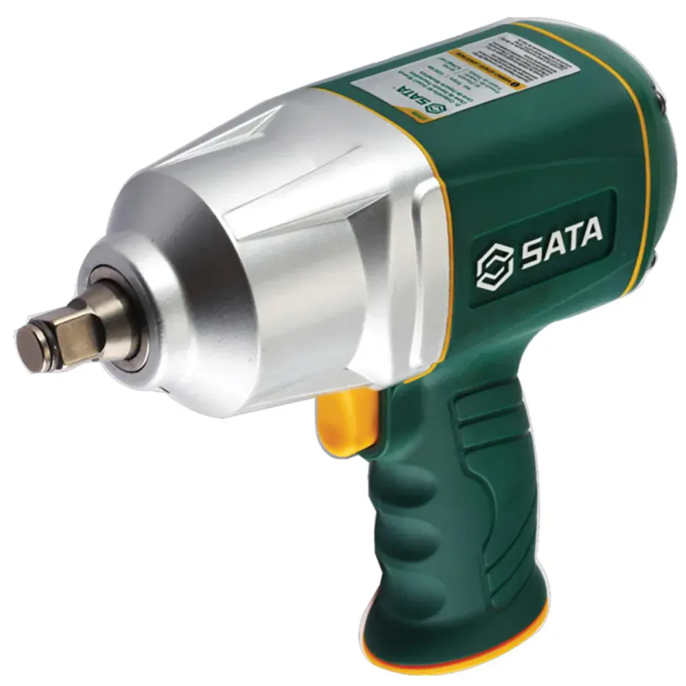 Chave de impacto pneumática de 1/2’’ heavy pro Sata
