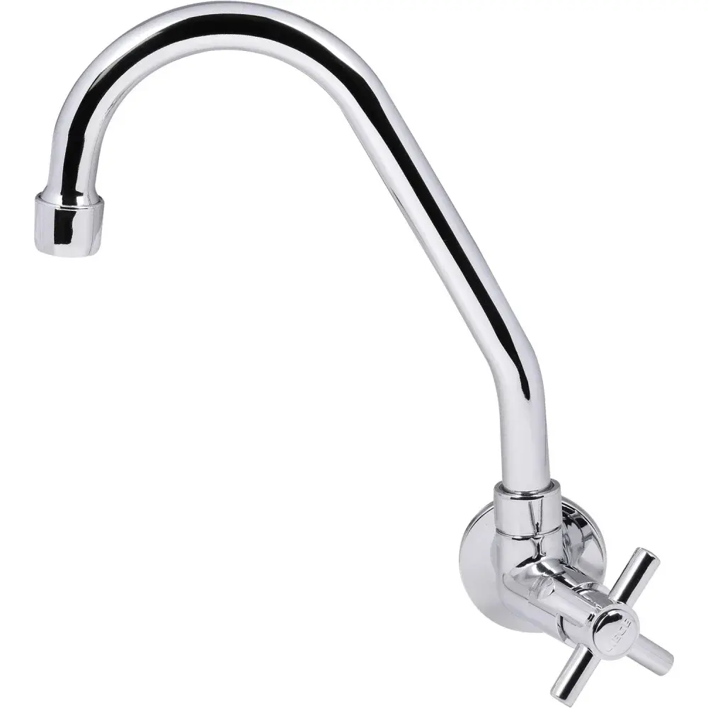 Torneira latão para cozinha bica móvel C66 1/2 Liege