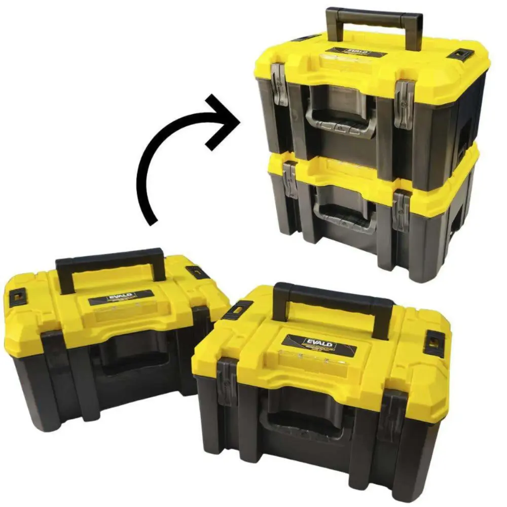 Kit furadeira bateria 20V multifuncional 14 em 1 brushless EVFM-14 Evald Bivolt — fotografia 3