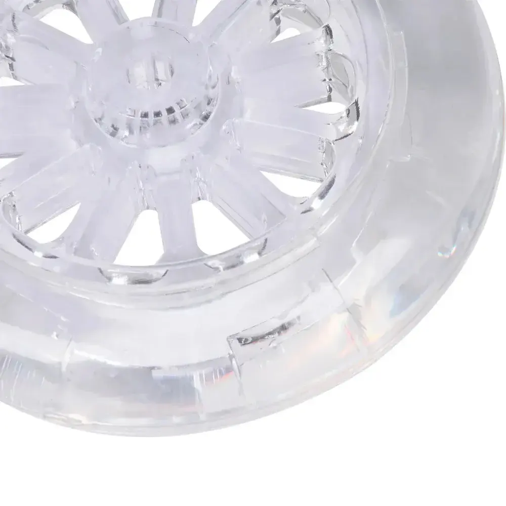 Roda gel 100MM cristal 440779 Worker — fotografia 7
