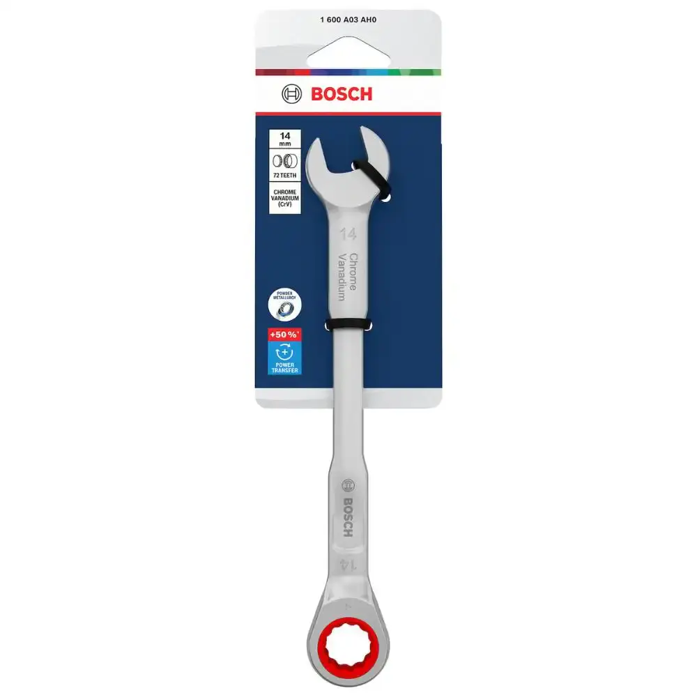 Chave catraca combinada 14MM bosch Bosch Ferramentas Manuais — fotografia 2