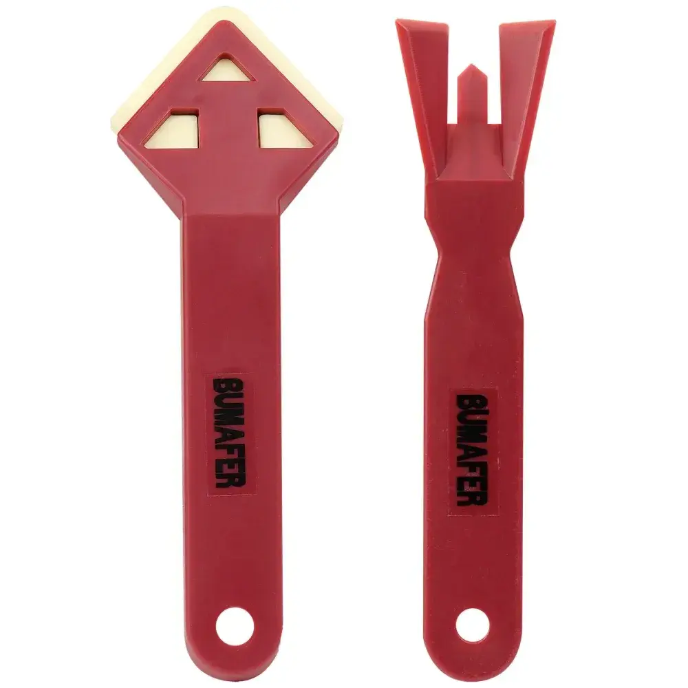 Espátula aplicadora raspador de massa e silicone Bumafer — fotografia 7