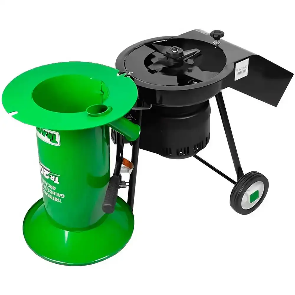 Triturador TR-200 orgânico com motor 1.5HP monofásico Trapp — fotografia 3