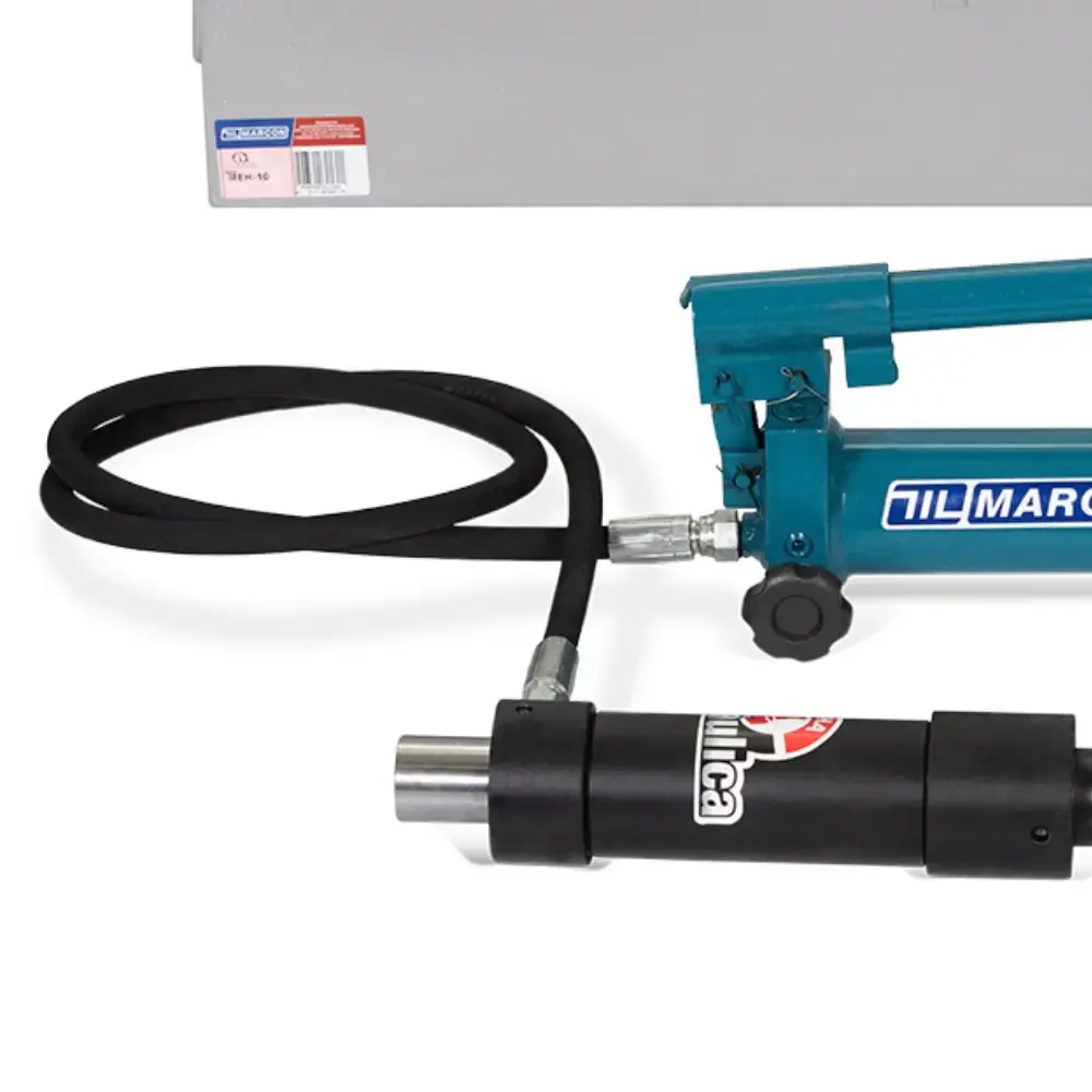 Esticador hidráulico 10 TON MEH-10 Marcon — fotografia 5