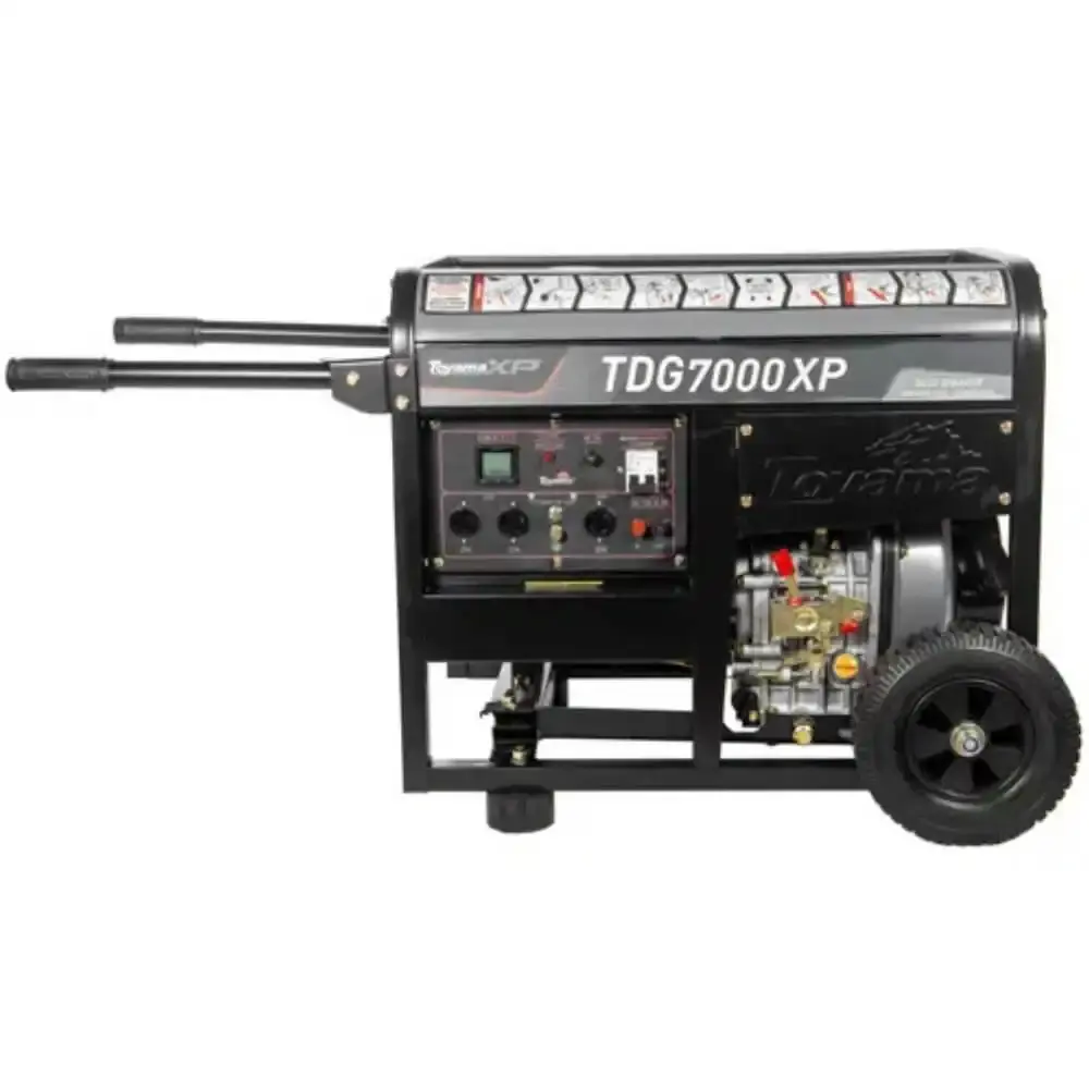Gerador a diesel 6 KVA bivolt TDG7000XP 251-048 Toyama — fotografia 3