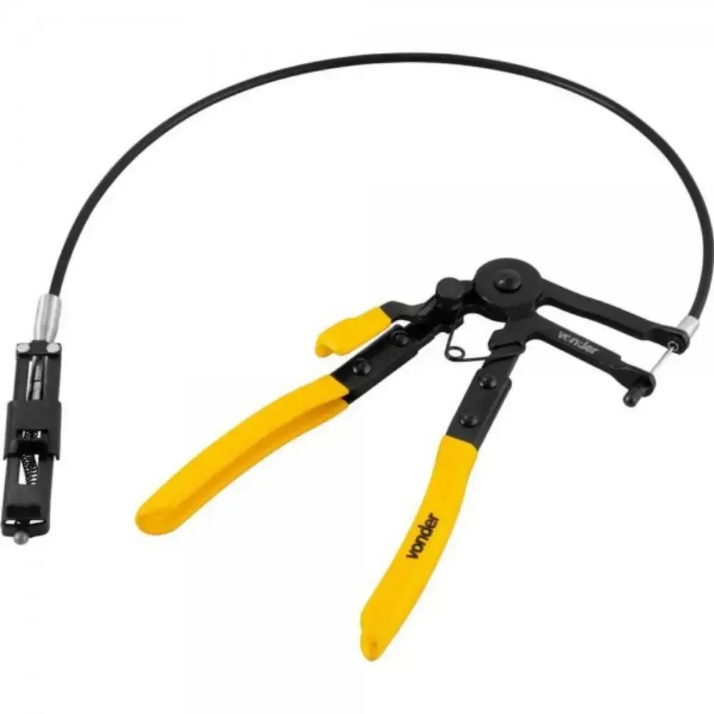 Alicate para abraçadeira elástica haste flexível 675MM Vonder — fotografia de referência