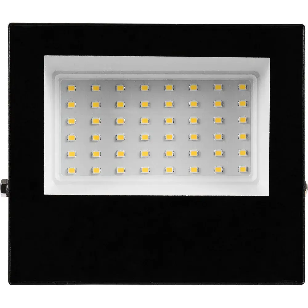 Refletor led 50W preto Liege — fotografia 3