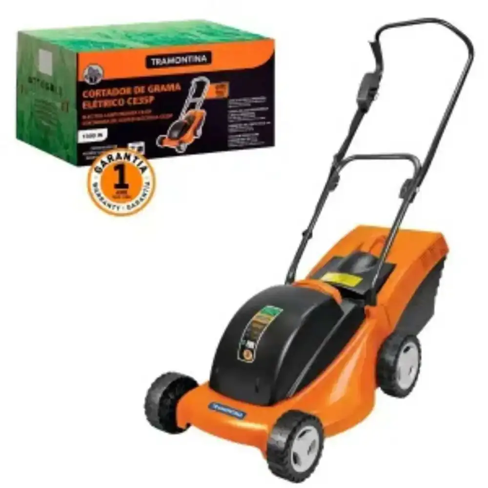 Cortador de grama elétrico 1300W CE35P Tramontina 110 V — fotografia 12
