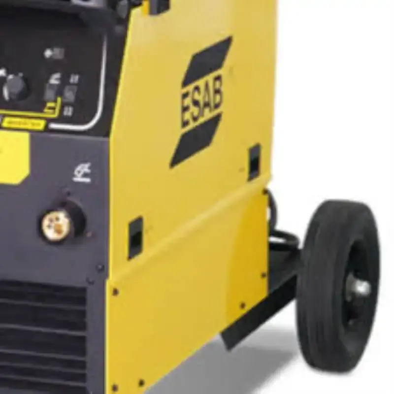 Máquina de solda MIG e eletrodo smashweld 300L inverter monofásica / trifásica Esab — fotografia 3
