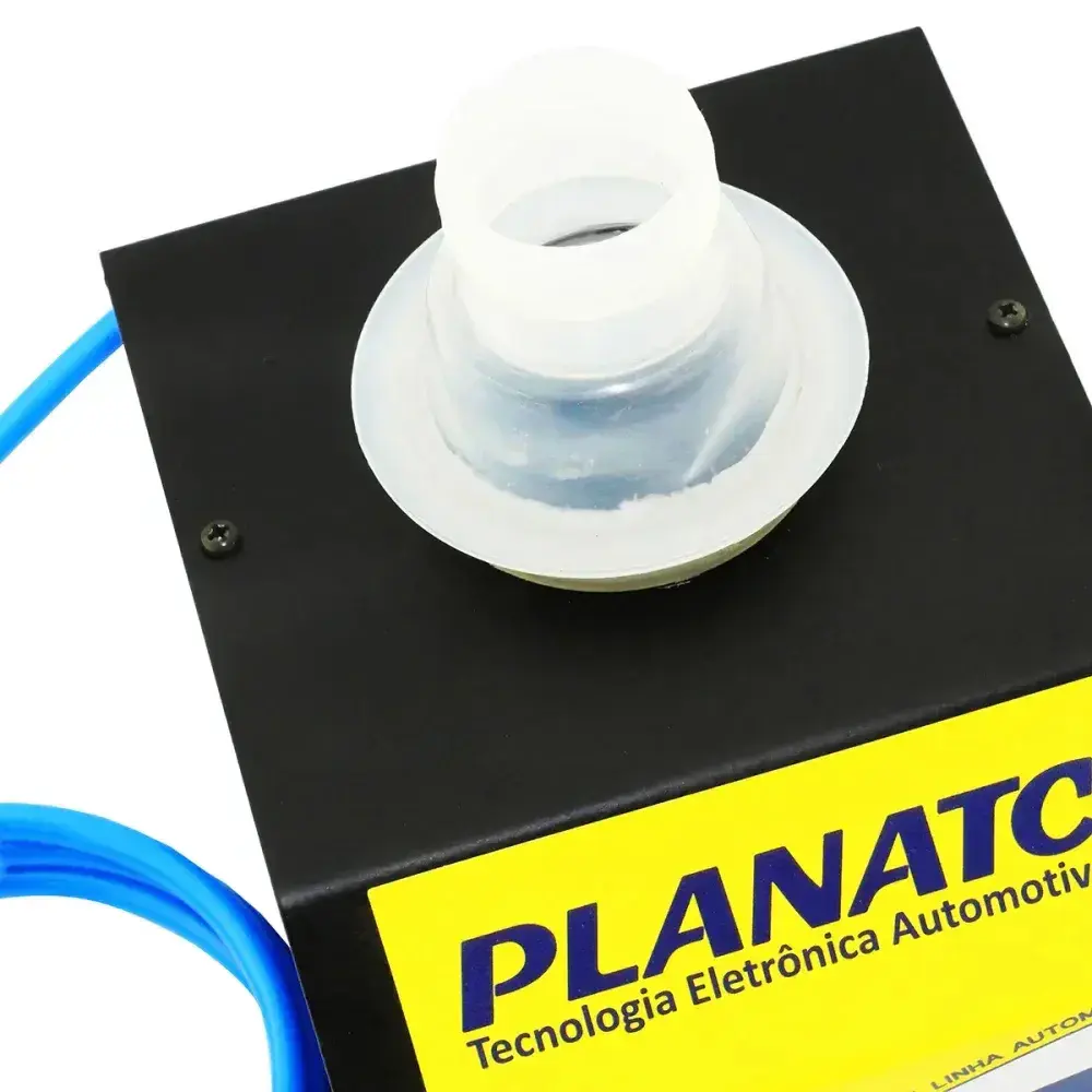 Máquina de limpeza de ar condicionado automotivo com frasco Planatc — fotografia 7