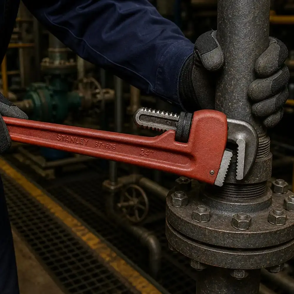Chave grifo 24 POL heavy duty 87-626 Stanley — fotografia 5