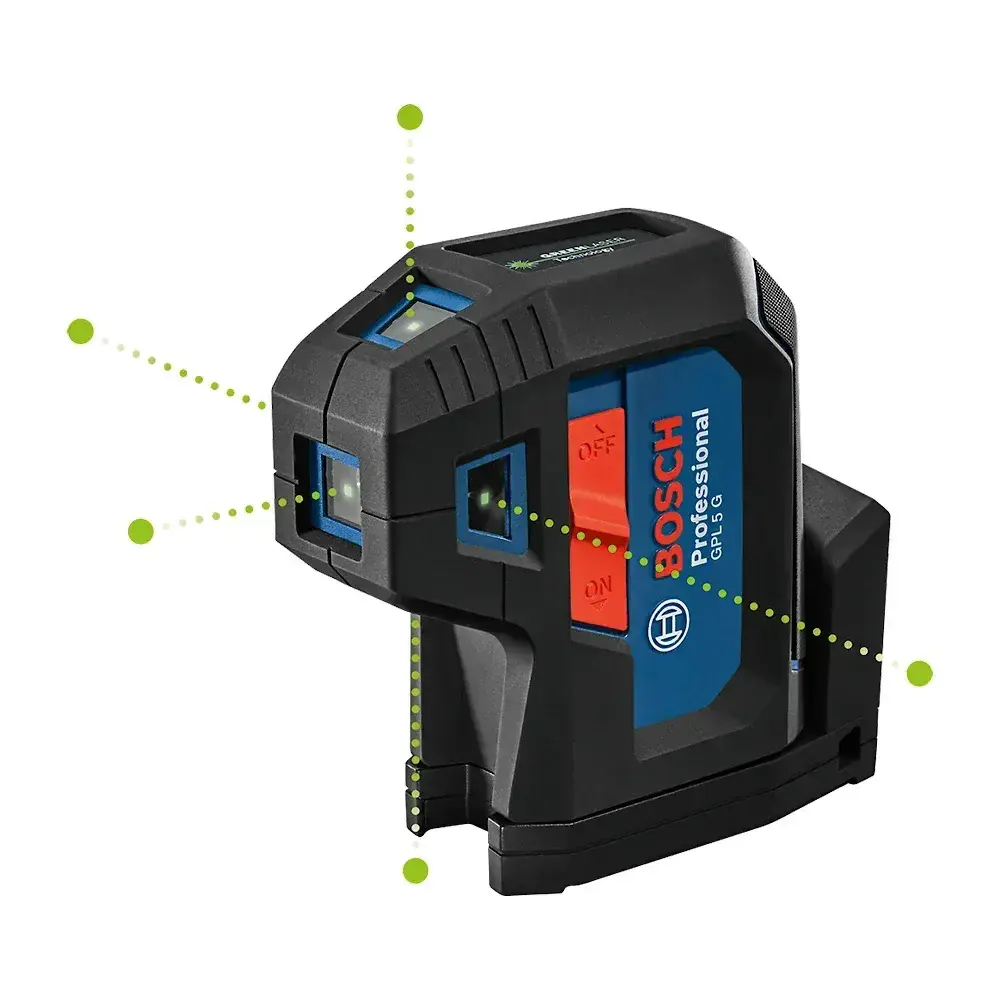 Nível laser de pontos gpl 5 g professional 30M da Bosch — fotografia 7