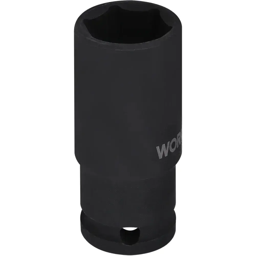 Soquete sextavado de impacto longo encaixe 1/2 24MM Worker — fotografia 8