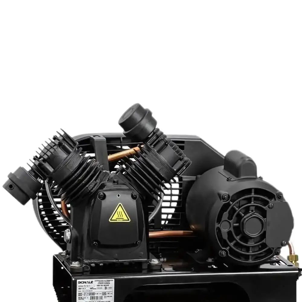 Compressor de ar 2,0 HP 10 pés 200 litros pro CSV 10/200 Schulz 110 V — fotografia 6