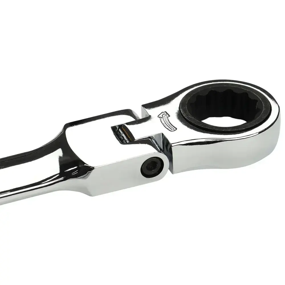 Chave combinada com catraca e cabeça flexível 17MM Worker — fotografia 8