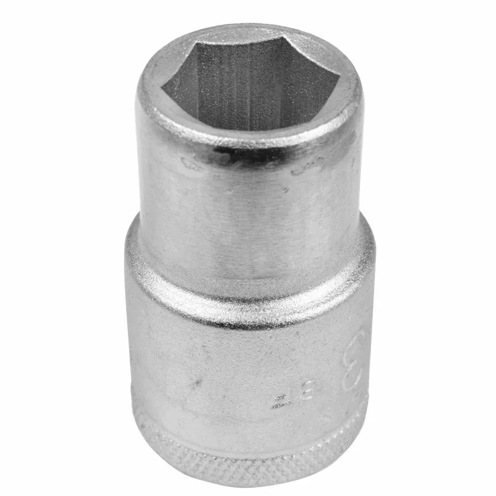 Chave soquete 13 mm estriado encaixe 1/2 Gedore — fotografia 3