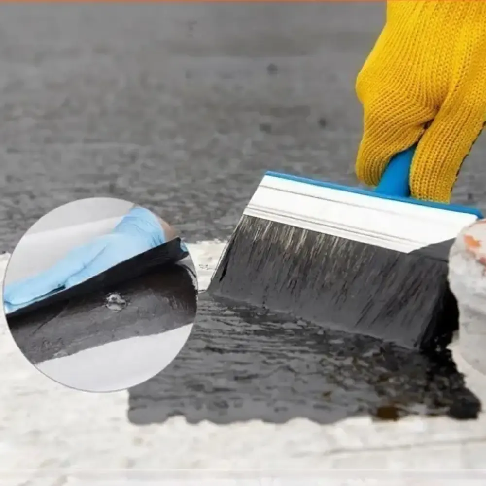Manta líquida asfáltica impermeabilizante drykoprimer ECO 3,6 litros Dryko — fotografia 5