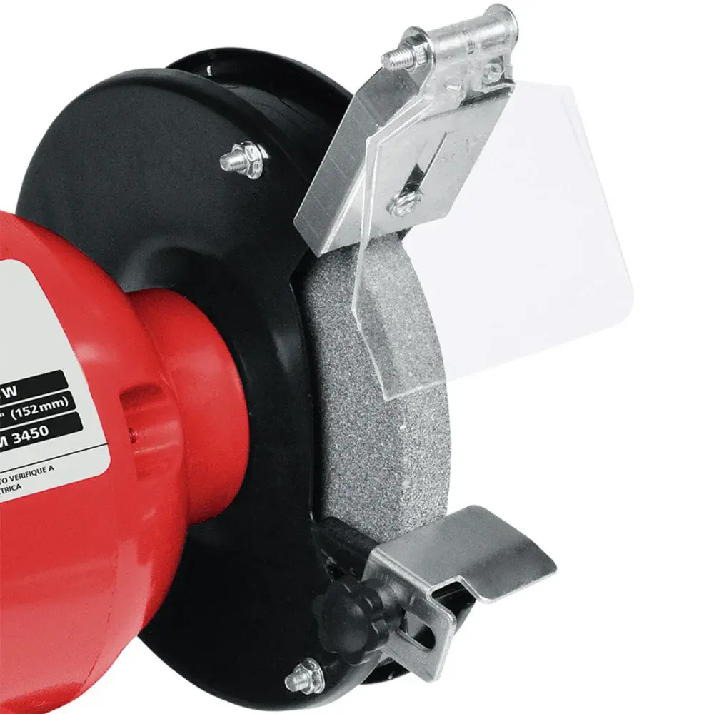 Moto esmeril de bancada 6 360W bivolt Worker — fotografia 4