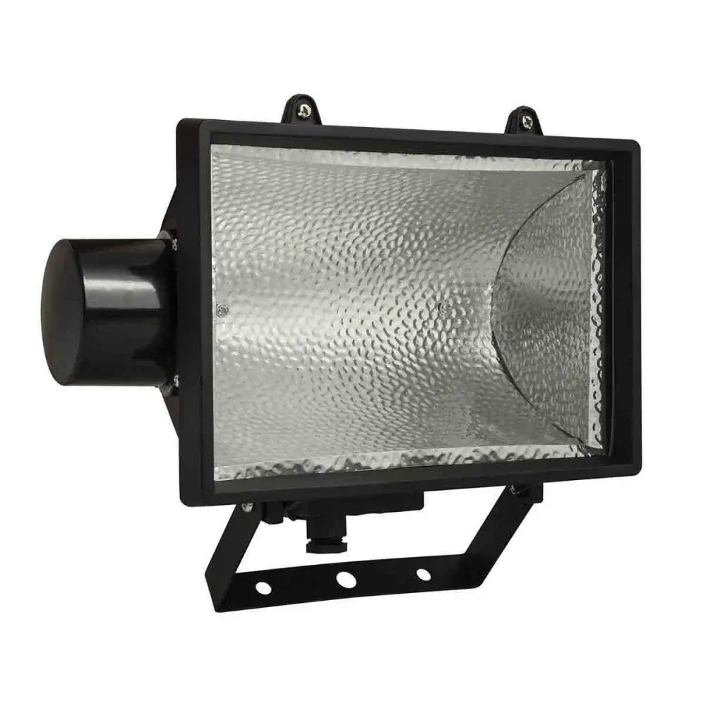 Refletor bocal preto E-27 46W 24CM Liege
