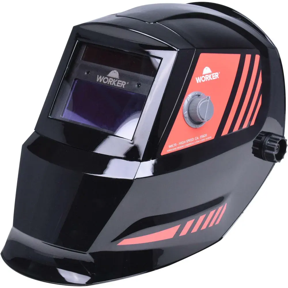 Máscara de solda autoescurecimento high speed DIN9-13 Worker