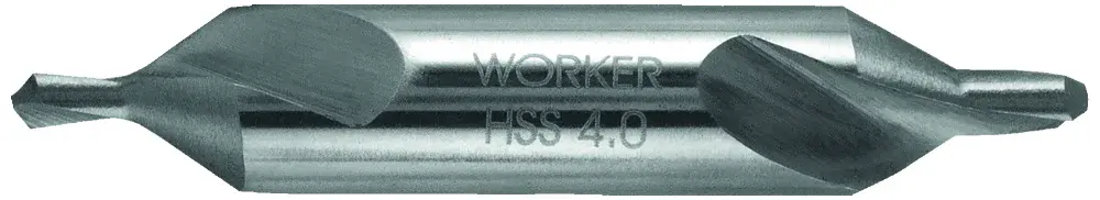 Broca centrar 6,3X16MM Worker — fotografia de referência
