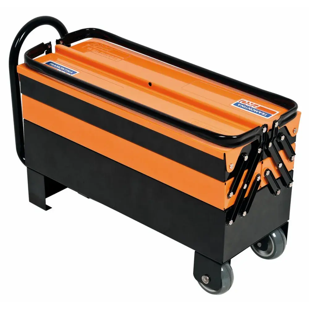 Caixa de ferramenta sanfonada cargobox 65 pçs Tramontina pro — fotografia 6