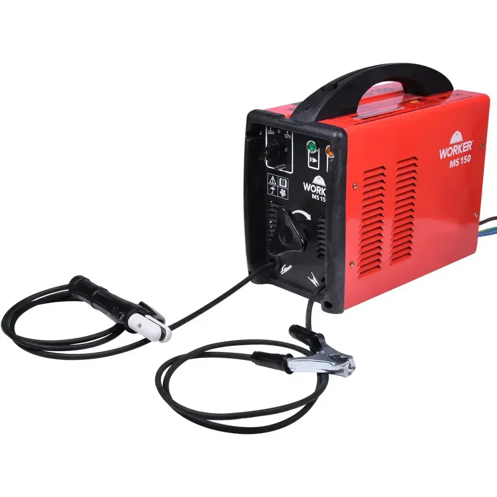 Transformador de solda bivolt MS150 Worker — fotografia 6