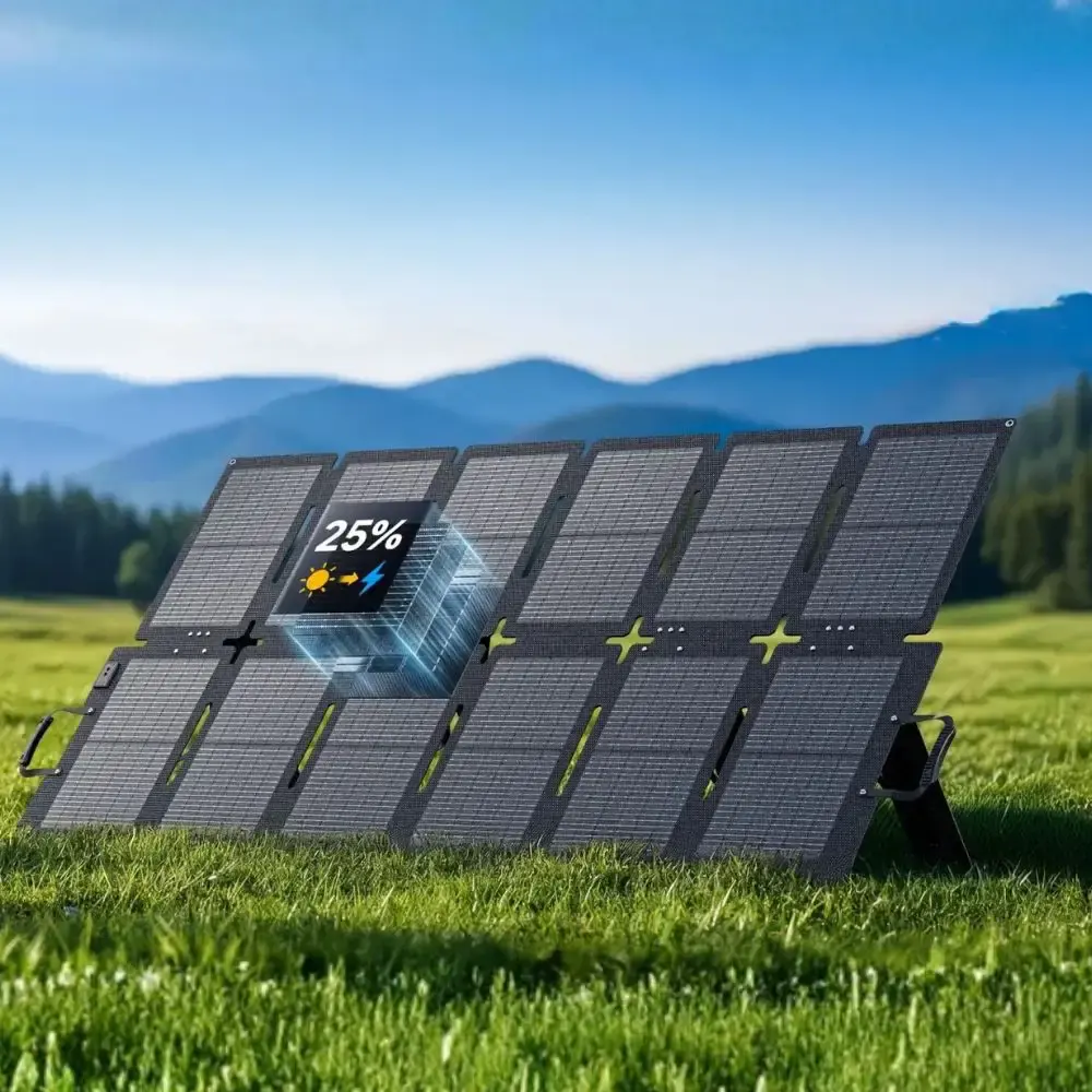 Painel solar portátil 220W para gerador e estação de energia sora 220 Bluetti — fotografia 7