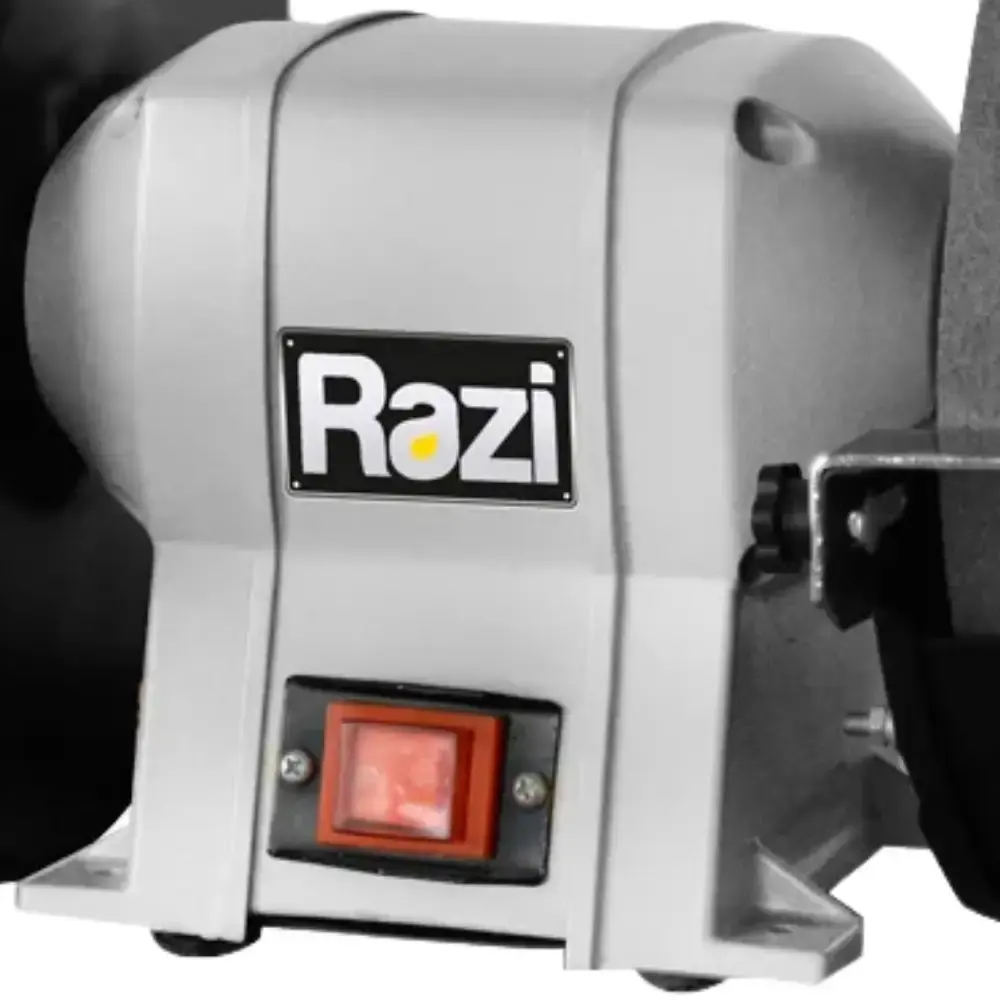 Moto esmeril 8POL 550W RZ-MN550M2 220V Razi — fotografia 5