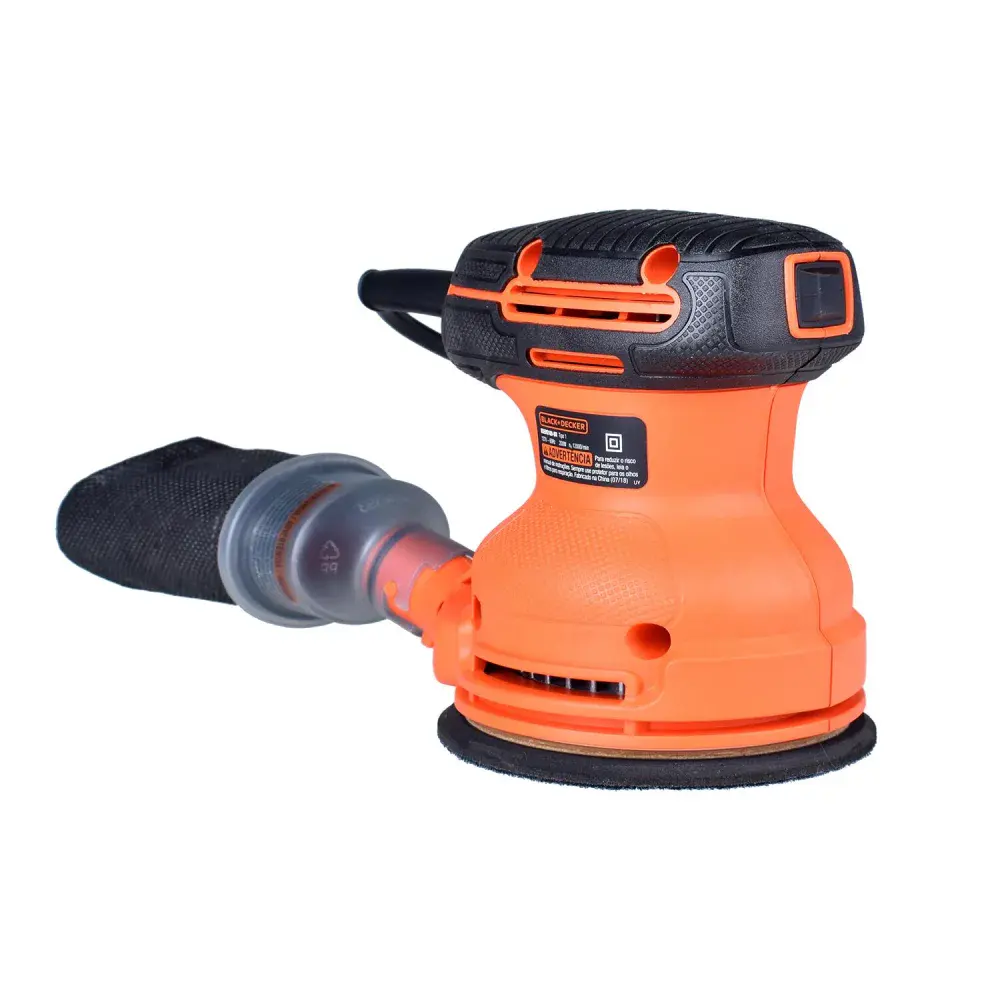 Lixadeira roto orbital 5 180W 220V blackdecker Black & Decker — fotografia 3