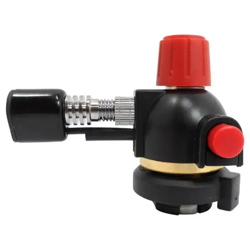 Mini maçarico à gás com acendimento automático com bico estendido MTX