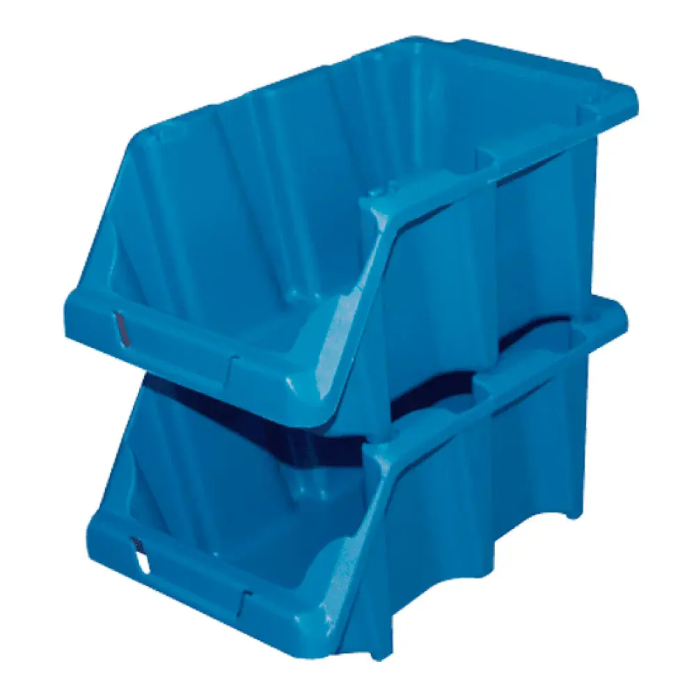 Kit de gavetas empilháveis Nº 5 azul 42018 Presto — fotografia 3