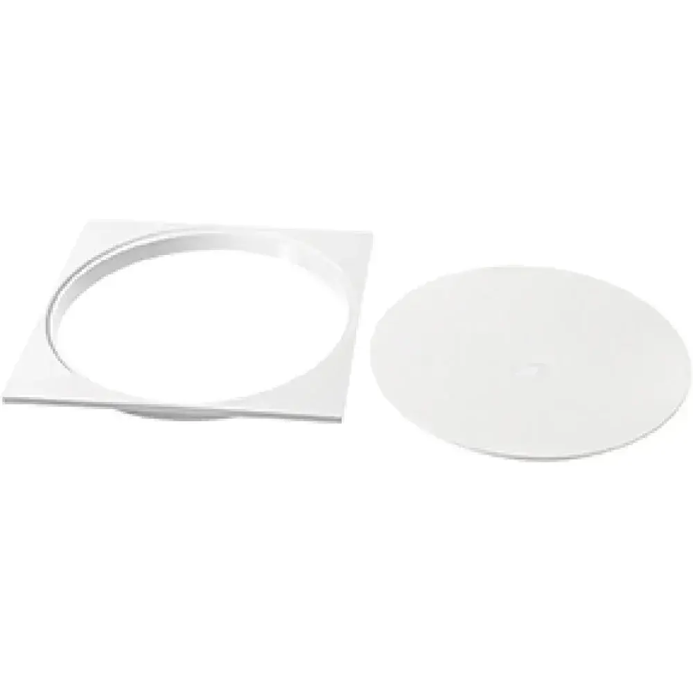 Conjunto tampa e porta grelha quadrada caixa 250MM Herc — fotografia 4