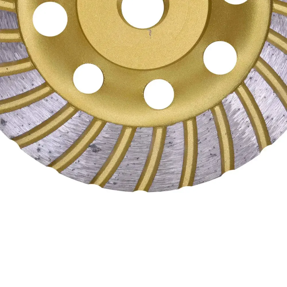 Rebolo diamantado turbo M14 4.1/2 13200RPM Bumafer — fotografia 8