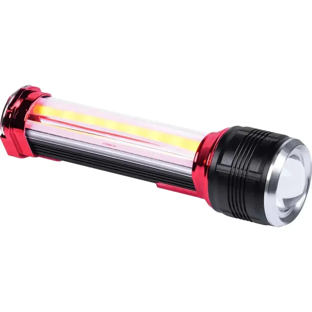 Lanterna super led recarregável abs 18CM Bumafer — fotografia 9