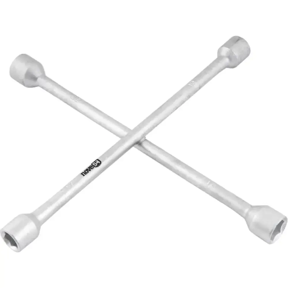 Chave de roda tipo cruz 17X19X21X23MM Nove54 — fotografia de referência